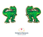 T-Rex (Green) Studs