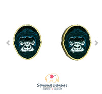 Gorilla Head Studs