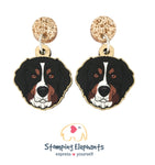 Bernese Mountain Dog Head Dangles