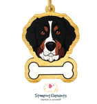 Bernese Mountain Dog Ornament
