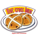 Puppicino- Hot Cross Bun