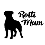 Rotti Mum Decal
