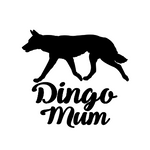 Dingo Mum Decal