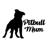 Pitball Mum Decal
