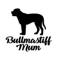 Bullmastiff Mum Decal