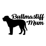 Bullmastiff Mum Decal