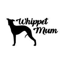 Whippet Mum Decal