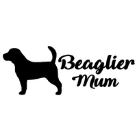 Beaglier Mum Decal