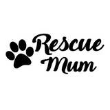 Rescue Mum Decal