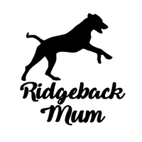 Ridgeback Mum Decal