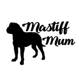 Mastiff Mum Decal
