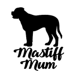 Mastiff Mum Decal