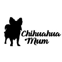 Chihuahua Mum Decal