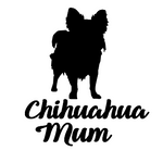 Chihuahua Mum Decal