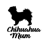 Chihuahua Mum Decal