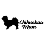 Chihuahua Mum Decal