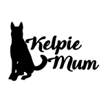 Kelpie Mum Decal