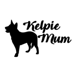 Kelpie Mum Decal