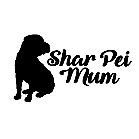 Shar Pei Mum Decal