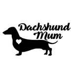 Dachshund Mum Decal