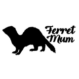 Ferret Mum Decal