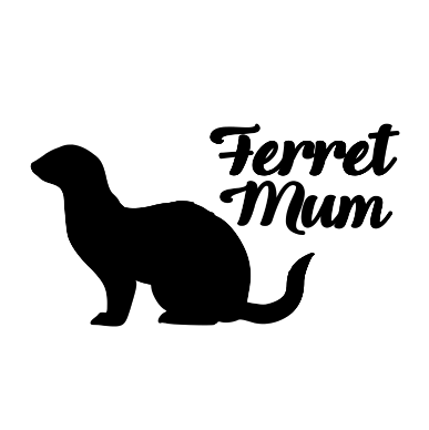 Ferret Mum Decal
