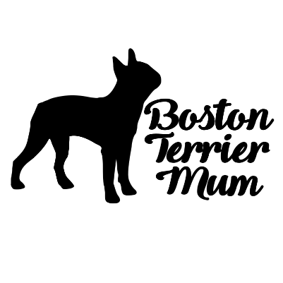 Boston Terrier Mum Decal