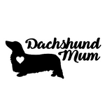 Dachshund Mum Decal