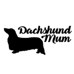 Dachshund Mum Decal