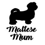 Maltese Mum Decal