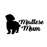 Maltese Mum Decal