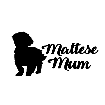 Maltese Mum Decal