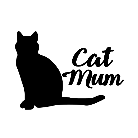 Cat Mum Decal