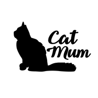 Cat Mum Decal