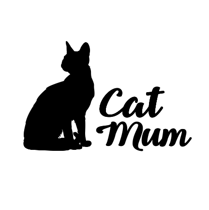 Cat Mum Decal