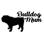 Bulldog Mum Decal