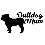 Bulldog Mum Decal