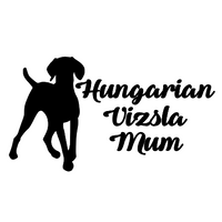 Hungarian Vizsla Mum Decal