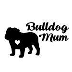 Bulldog Mum Decal