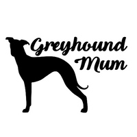 Greyhound Mum Decal