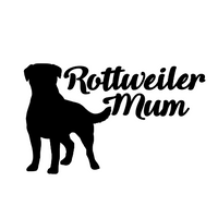 Rottweiler Mum Decal