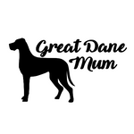 Great Dane Mum Decal