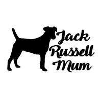 Jack Russell Mum Decal