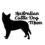 Australian Cattle Dog Mum Decal