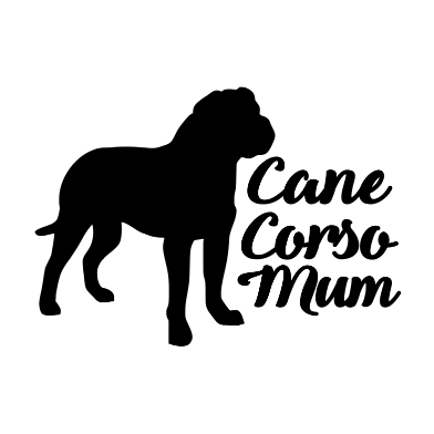 Can Corso Mum Decal