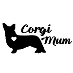 Corgi Mum Decal