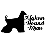 Afghan Hound Mum