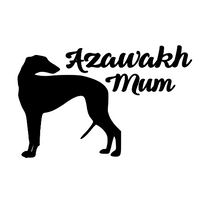 Azawakh Mum Decal