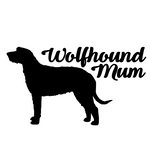 Wolfhound Mum Decal