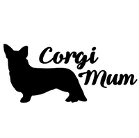Corgi Mum Decal